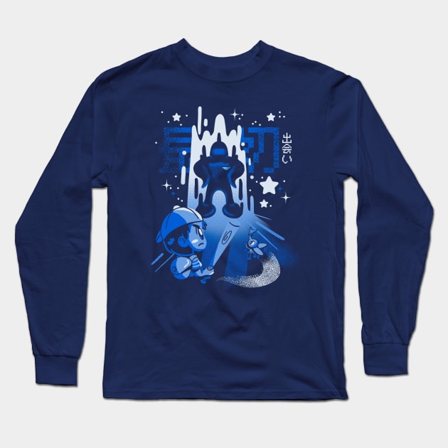 First Encounters Long Sleeve T-Shirt by andrefellip